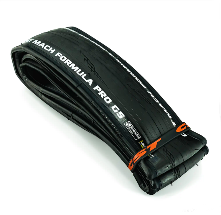 CUBIERTA BICICLETA CST 700X28C ROAD MACH 120TPI TLR NEGRA
